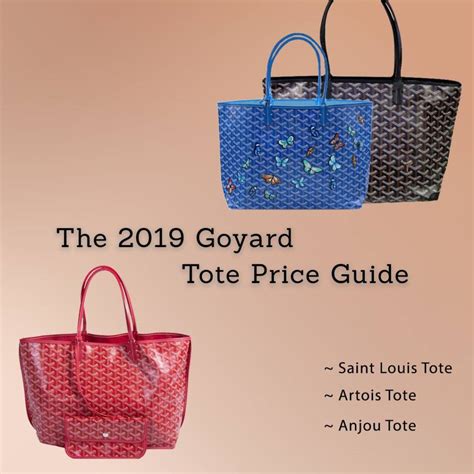 goyard blue handbag|Goyard price list.